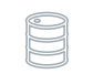 oil drum icon