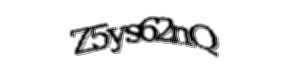 Security check image, please type the characters shown