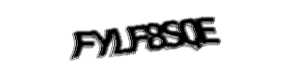 Security check image, please type the characters shown
