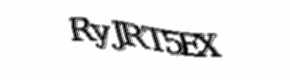 Security check image, please type the characters shown