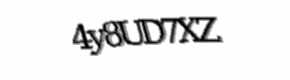 Security check image, please type the characters shown