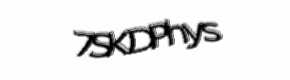Security check image, please type the characters shown