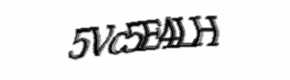 Security check image, please type the characters shown