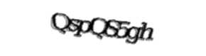 Security check image, please type the characters shown
