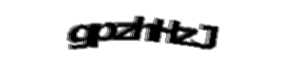 Security check image, please type the characters shown
