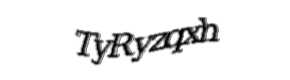 Security check image, please type the characters shown