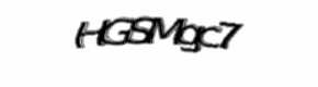 Security check image, please type the characters shown