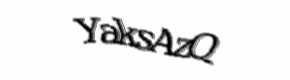 Security check image, please type the characters shown