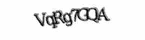 Security check image, please type the characters shown