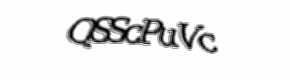 Security check image, please type the characters shown