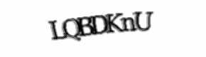 Security check image, please type the characters shown