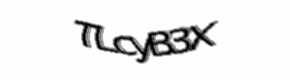 Security check image, please type the characters shown