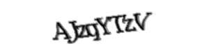 Security check image, please type the characters shown