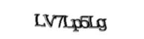 Security check image, please type the characters shown