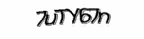 Security check image, please type the characters shown