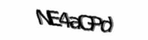 Security check image, please type the characters shown