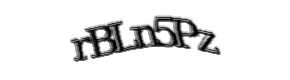 Security check image, please type the characters shown