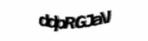 Security check image, please type the characters shown
