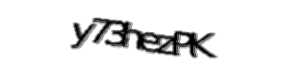 Security check image, please type the characters shown