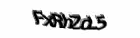 Security check image, please type the characters shown
