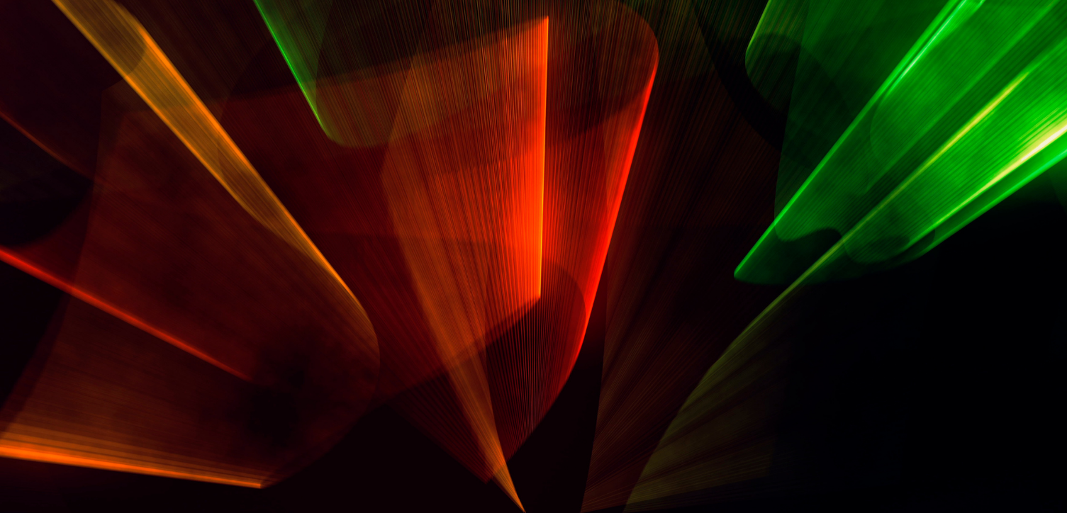lights, laser, colours, events