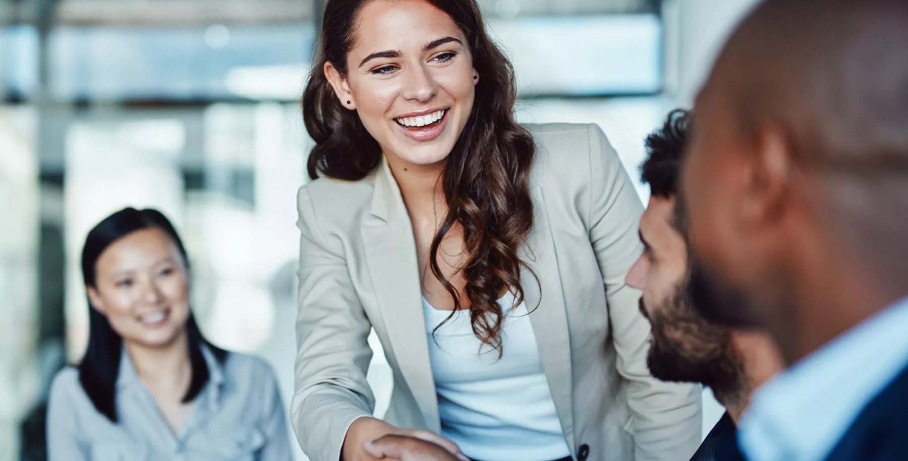 Grab hold of a good opportunity when you get one