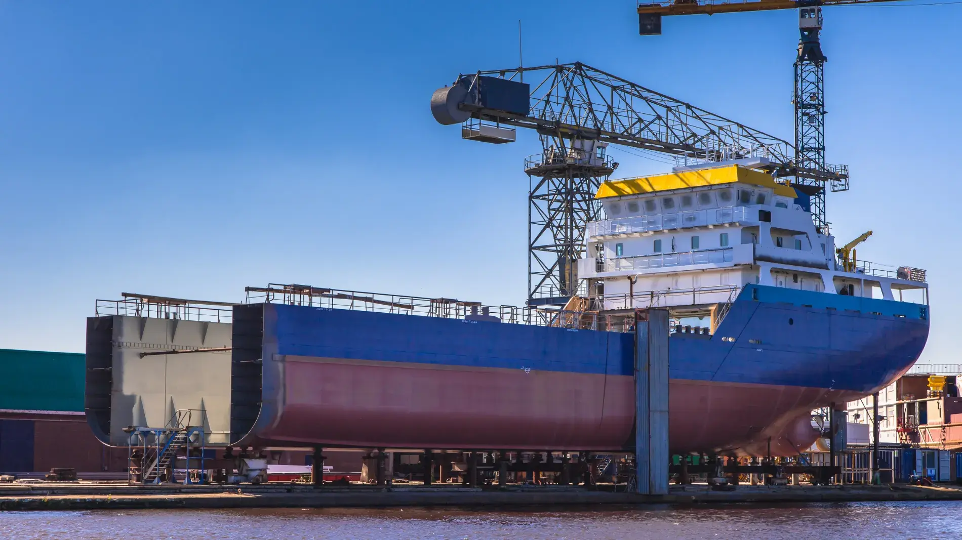 ship-loading-cargo-docked