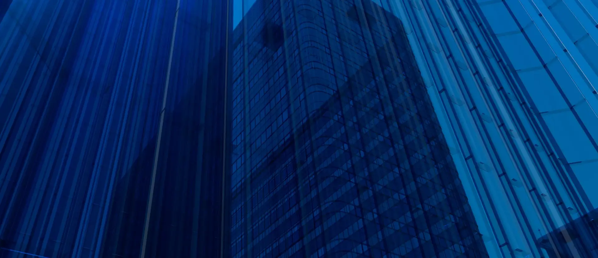 Blue Glass office building
