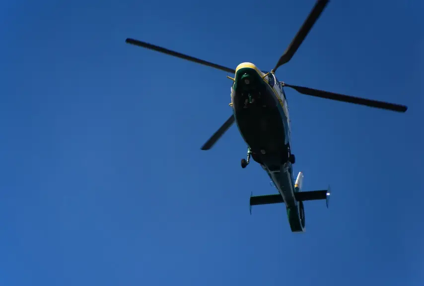 The Cumbrian air ambulance captured in the Whitehaven sky, I captured it coming in to land where it picked up an injured person then I captured it through the trees as It was taking the patient for treatment.  A couple of the pictures are as the helicopter passed right overhead.