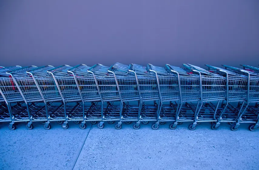 Shopping trolleys