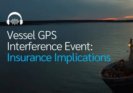 In this episode of the Lockton Marine Podcast, we explore the insurance implications of a GPS interference event onboard a vessel. Anders L. Johannessen talks with Morten Mjaaland, Cyber Product Manager at DNK and Nic Wilmot from Lockton about what coverage is available under standard policies, what specialist solutions should be considered, and what claims handling expertise should be expected from insurers dealing with such incidents.