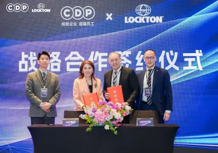CDP Group and Lockton today announced a strategic partnership in Shanghai, combining CDP’s human capital management expertise with Lockton’s global insurance brokerage capabilities to strengthen cross border employee benefits, compliance and workforce risk management. The partnership aims to jointly develop best practices in global core talent benefits and help organizations build resilient, people centric structures in increasingly complex international environments.