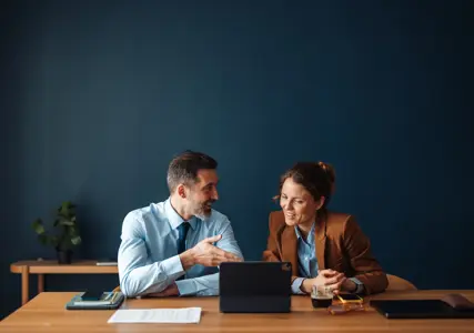Being an accountant can be stressful. 