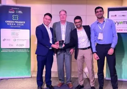 Lockton Singapore wins Green Insurance Product of the Year for our innovative master insurance product designed for multi-country solar portfolios in Asia.
