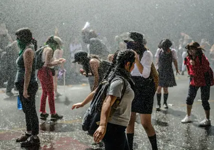 Extreme weather is no longer a theoretical or future risk to live entertainment. 