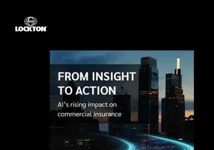 AI is reshaping how risk is evaluated, priced, and managed, creating new opportunities and challenges for insurers, brokers, and buyers. Learn how the insurance industry is leveraging AI, and what risks to watch out for.