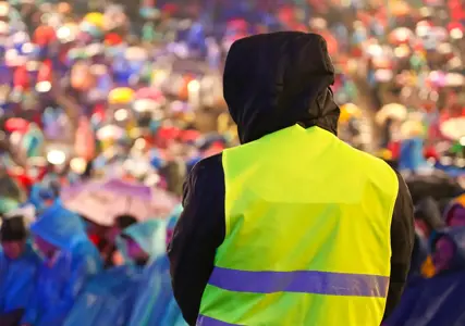 Event cancellation typically stems from adverse weather or the non-appearance of artists and key personnel.

However, stakeholders within the entertainment industry must also recognize the threat of political violence to live productions – particularly as the methods of threat actors evolve. 

Robust risk mitigation of violence at live events requires a holistic approach from all parties. Close collaboration and understanding of all contingencies and protections is critical to ensuring the safety of performers and spectators, alike. 