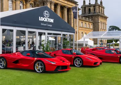 Lockton Performance will celebrate six years of presenting the Salon Privé Club Trophy on Saturday 30th August 2025 on the stunning grounds of Blenheim Palace, bringing fellow motoring fans together to enjoy this renowned automotive event. 