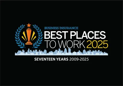 Lockton, the world’s largest privately held insurance broker, announced today the firm has been recognized in the annual Best Places to Work in Insurance program for the 17th consecutive year. The honor recognizes U.S. employers for their outstanding performance in establishing workplaces where employees can thrive, enjoy their work, and help their companies grow. 