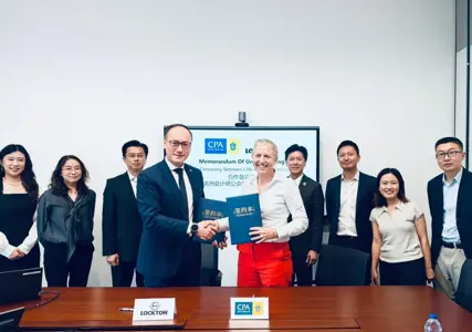 Lockton and CPA Australia sign a strategic partnership in Shanghai to advance talent development, risk management, and People Solutions across the region.