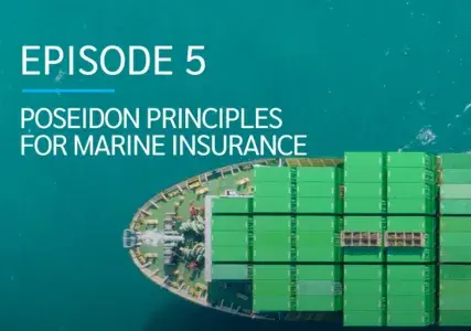 In this episode, Anders Langeland Johannessen speaks with Patrizia Kern, Chair of the Poseidon Principles for Marine Insurance about the nature of the principles and the challenge of staying relevant in shipping’s changing regulatory landscape and the drive towards decarbonisation.
 