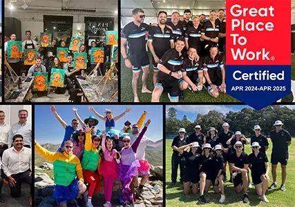 Lockton is proud to announce that it has been Certified™ by Great Place to Work®, the global authority on workplace culture, in Australia and New Zealand.