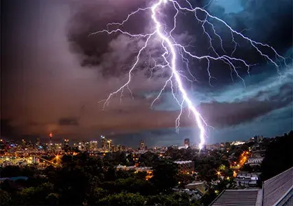 Australia's storm season typically runs from November to April. This can bring severe weather, including cyclones, supercells, heavy rains, and intense winds. Natural hazards continue to increase in frequency, intensity and destructiveness, constantly threatening the resilience of organisations. 