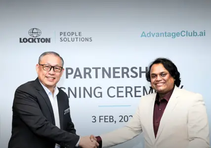 Lockton, the world’s largest independent insurance brokerage, today announced the launch of ‘LocktonThrive’, its proprietary employee wellbeing solution powered by Lockton Services India Private Limited designed to help organisations deliver a unified, personalised, and digital-first wellbeing experience to their workforce.

Developed in partnership with AdvantageClub.ai, an AI-powered employee engagement, rewards and recognition platform enables employers to consolidate all corporate wellbeing services into a single, customisable interface.

Designed as a plug-and-play solution, the digital plaform simplifies wellbeing programme management for employers while improving employee participation. The platform brings together physical, mental, social, and financial wellbeing initiatives, supported by AdvantageClub’s technology-led engagement ecosystem, including rewards and recognition, flexible wellbeing solution, wellbeing challenges, and incentives.

Commenting on the partnership, Mr. Cedric Luah, Head of People Solutions, Lockton Asia, said, “Employee wellbeing has evolved into a true strategic priority for organisations, far beyond a traditional benefits conversation. As workforces face rising stress, shifting expectations, and increasingly diverse needs, wellbeing now plays a critical role in strengthening engagement, productivity, and long-term workforce strength. Our partnership with AdvantageClub.ai brings together advisory expertise and seamless digital integration to help employers build a more connected, data-driven wellbeing strategy – delivering measurable outcomes and supporting long-term workforce resilience.”

Sourabh Deorah, CEO and Co-Founder, AdvantageClub.ai, added, “I’ve always believed that employee wellness shouldn’t feel like a complicated puzzle. Our vision at AdvantageClub.ai is to make workplaces healthier by integrating all the pieces and empowering users with choices. Partnering with Lockton allows us to do exactly that at scale! By powering LocktonThrive, we’re giving employees a single, easy-to-use platform to manage their health across physical, mental, financial, and family care. This will not only make it easy for employees but will also increase adoption by removing inefficiencies. We are essentially taking the ‘work’ out of wellness for HR teams, and I’m excited to see how this partnership helps the working population across India to be their best selves every day!”

This partnership underscores Lockton India’s focus on advancing how organisations approach employee wellbeing. By combining strategic consulting with digital enablement, the collaboration supports employers in responding to shifting workforce expectations and embedding wellbeing more meaningfully into their people strategies
