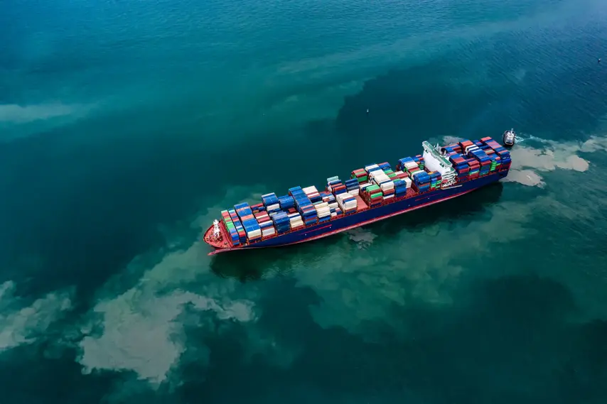 Cargo ship
