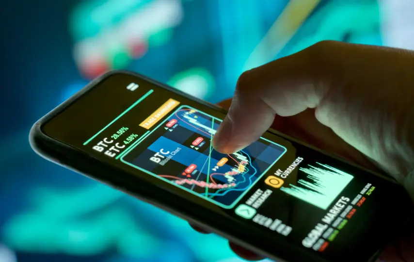 Crypto app