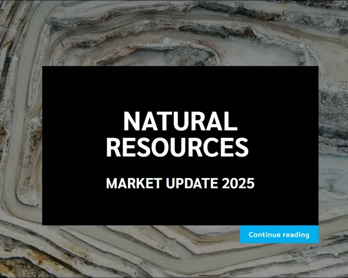 Natural Resource Market Update 2025