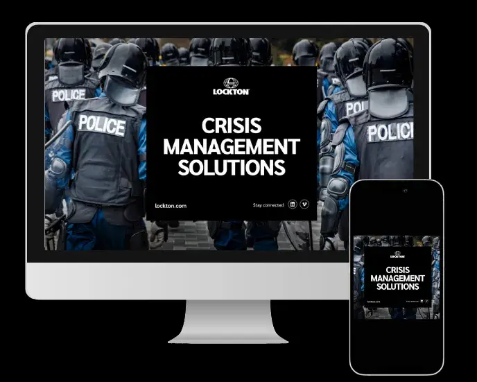 Crisis Management Brochure