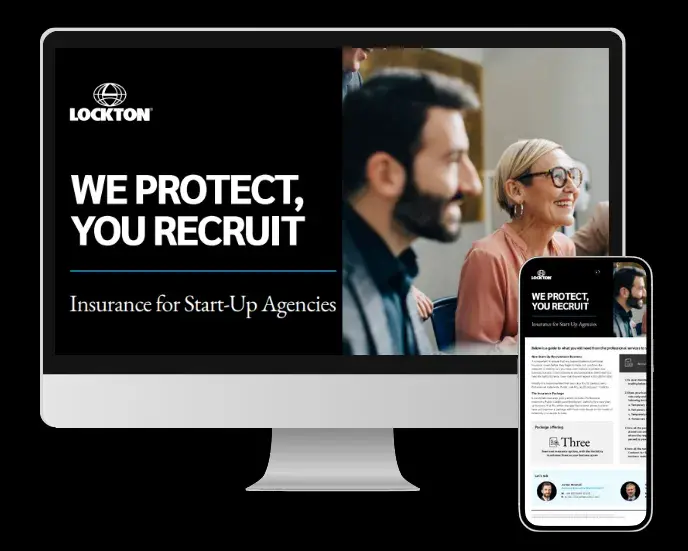 Recruitment Start-up design brochure