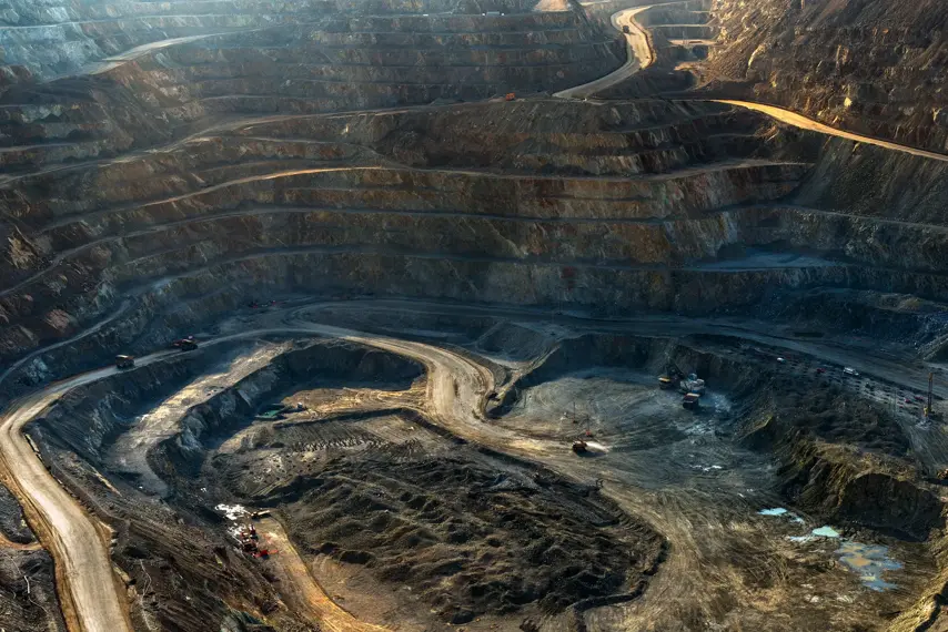 Copper mine